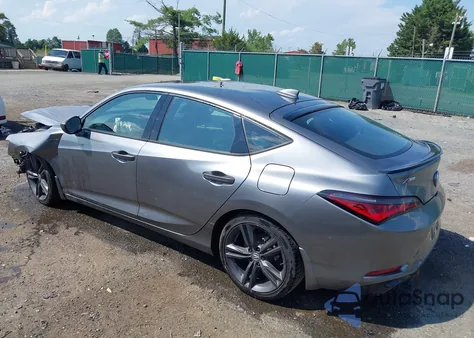 2024 Acura Integra A-Spec z USA, uszkodzony, nr VIN 19UDE4H37RA007500